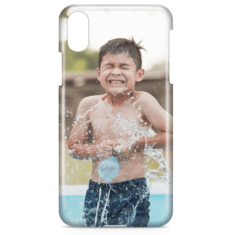 iPhone X Photo Case - Snap On